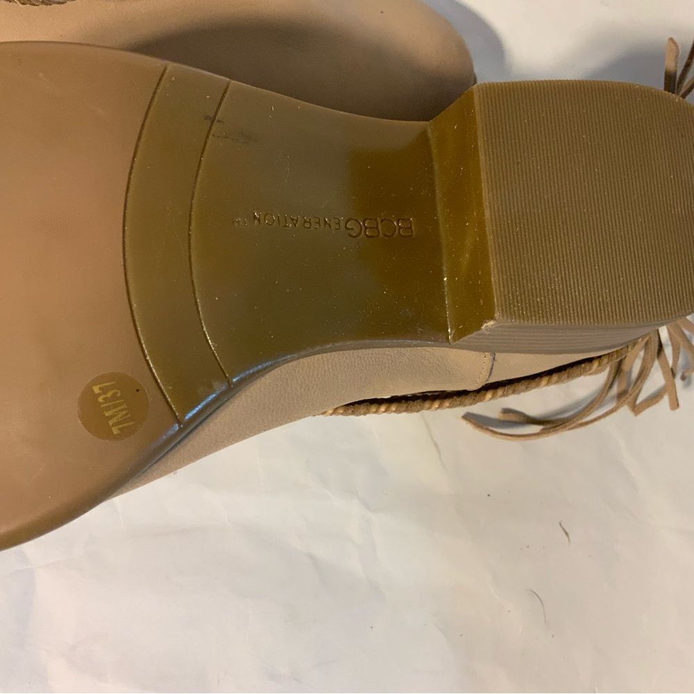 New BCBGeneration Craftee Ankle Boots size 7 - Picture 9 of 10